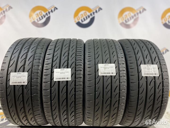 Pirelli P Zero Nero GT 235/35 R19 90Y