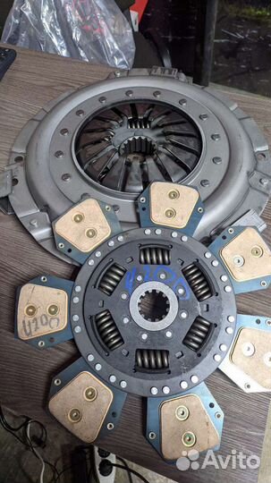 Комплект Лепесткового сцепления мтз