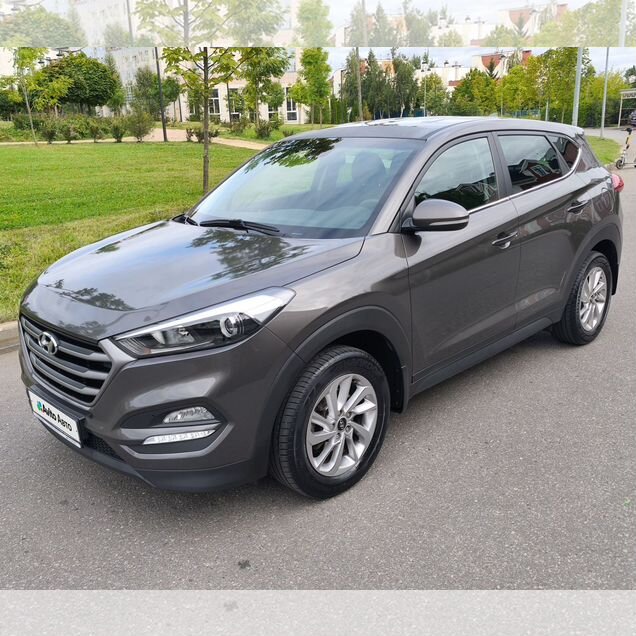 Hyundai Tucson 2.0 AT, 2017, 83 196 км