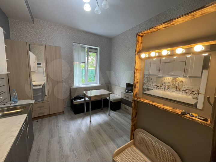 Апартаменты-студия, 17 м², 1/4 эт.