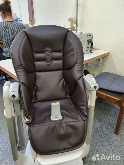 Чехол на стульчик Peg Perego Tatamia (шоколад)