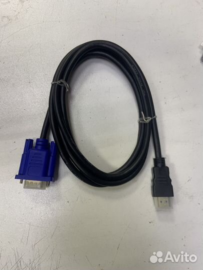 Кабель hdmi-vga новый