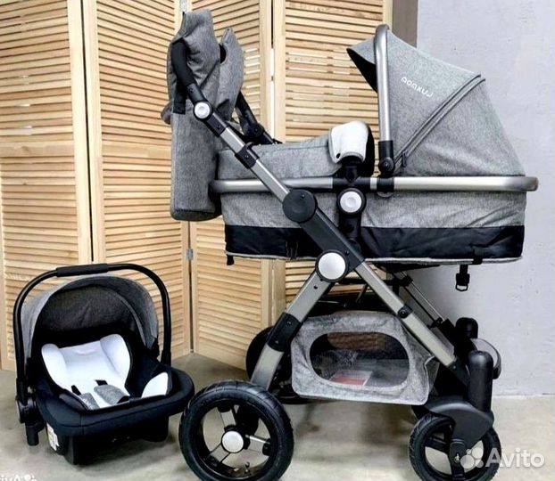 Коляска Luxmom 600G 