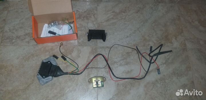 Зажигание микропроцессорное Совек Ява