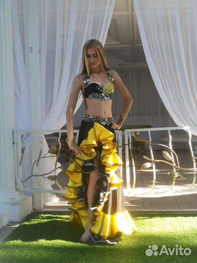 Костюм для восточного танца