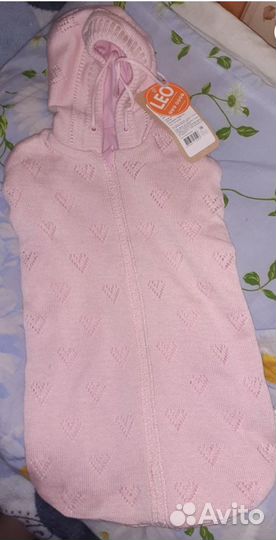 Конверт на выписку летний для девочки