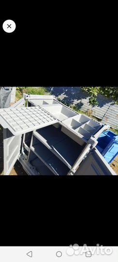 Тележка для горничной