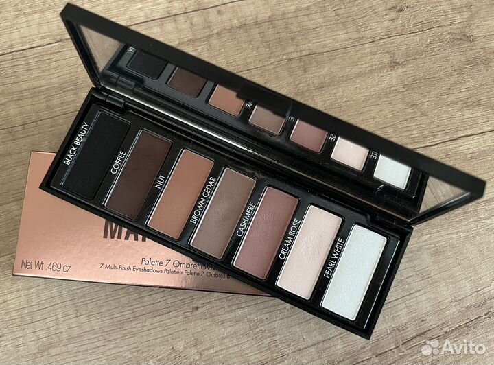 Матовая палетка теней для век Pupa Matt Attitude