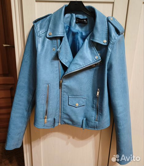 Кожаная куртка косуха р.38-40