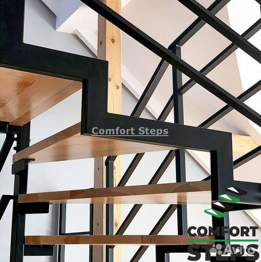 Шпонированные ступени