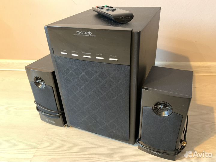 Акустическая система Microlab X16 с колонками