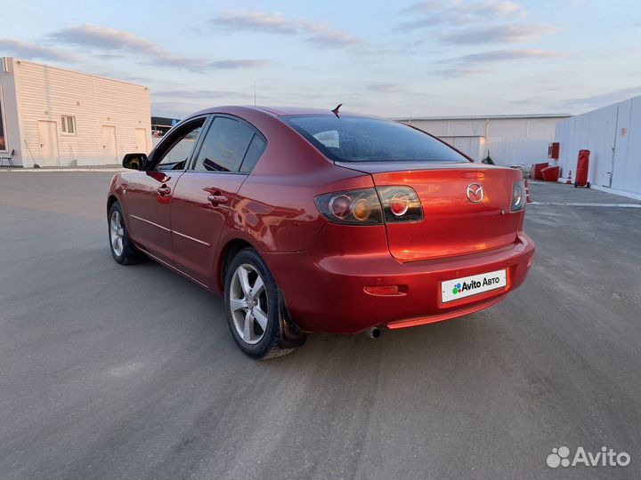 Mazda 3 1.6 AT, 2006, 155 000 км