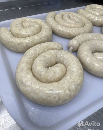 Купаты для гриля из сёмги