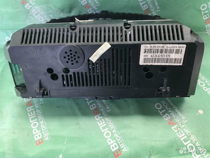 Панель приборов BMW 7-series -Series E65, E66