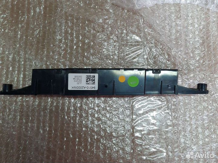 Дисплей часы Kia Ceed