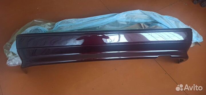 Передний бампер на лада 2114