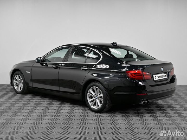 BMW 5 серия 2.0 AT, 2013, 129 000 км