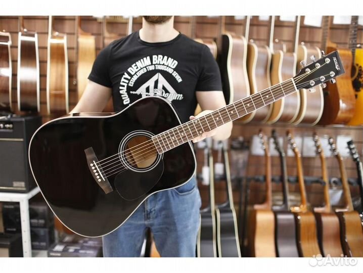 Homage LF-4111-BK акустическая гитара