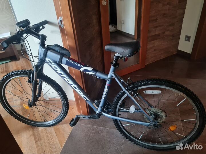 Велосипед corratec x vert