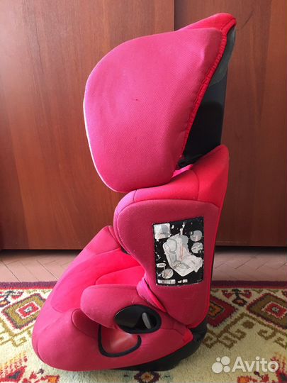 Детское автокресло 9 до 36 кг бу