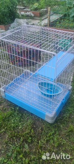 Клетка для шиншиллы бу