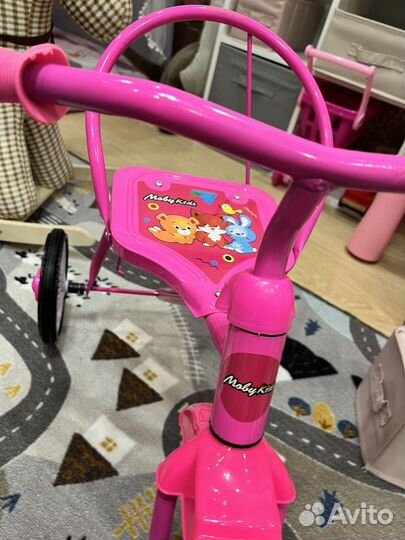 Велосипед детский трехколесный