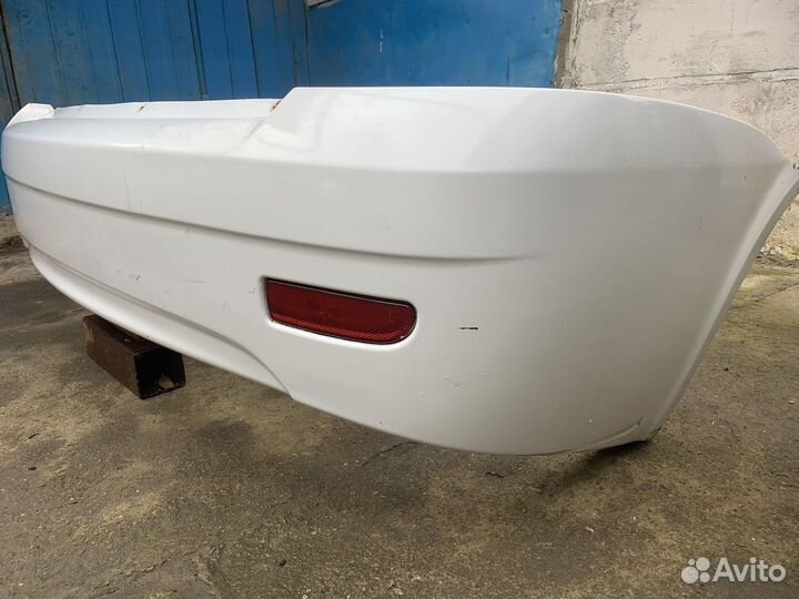 Задний бампер priora 1 хэтчбек