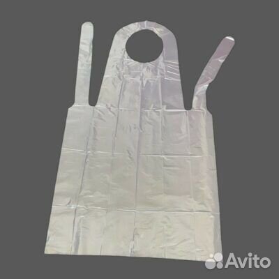 Фартук одноразовый