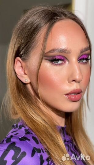 Макияж визажист брови обучение