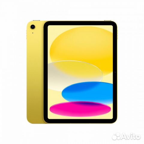 Apple iPad 2022 Sim 64Gb Жёлтый (MQ6L3)