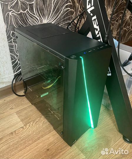Игровой компьютер Intel i3-10100F/16Gb/GTX1650