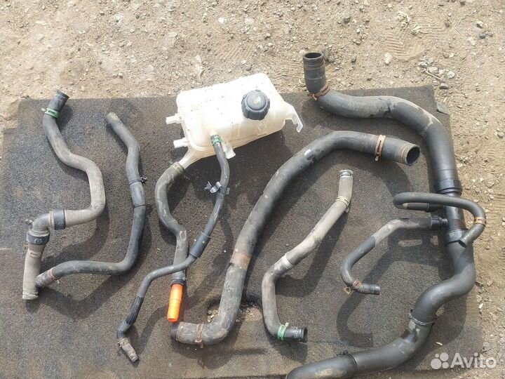 Патрубки системы охлаждения renault fluence