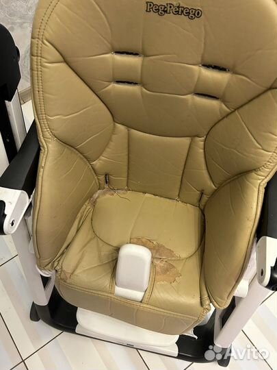 Стульчик для кормления peg perego siesta follow me