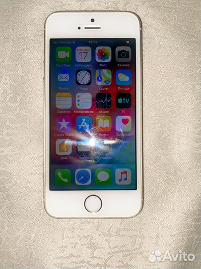 iPhone 5S, 16 ГБ