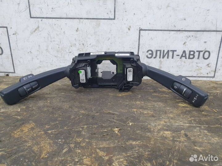 Подрулевой переключатель дворников Volvo S60 2 1.6