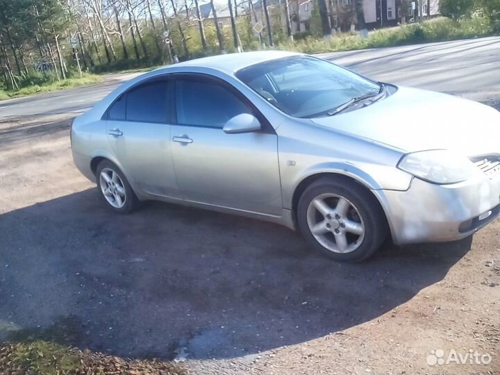 Nissan Primera 2.5 CVT, 2001, 200 000 км
