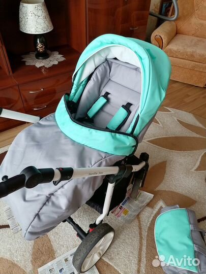 Коляска 2 в 1 Noordline Siena sport