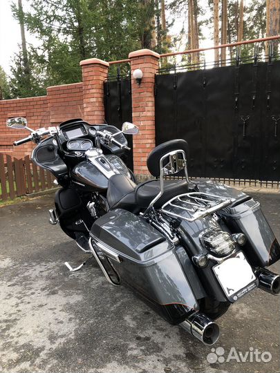 Мотоцикл harley-davidson CVO road glide