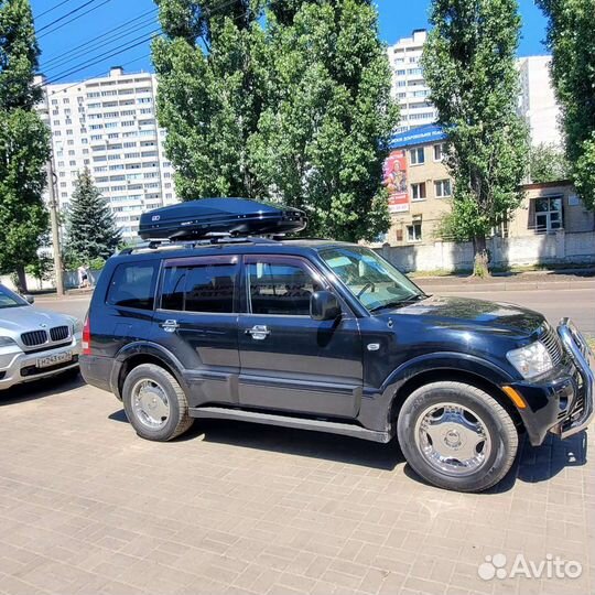 Бокс на крышу для pajero 3