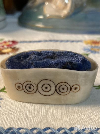 Игольница из кости СССР