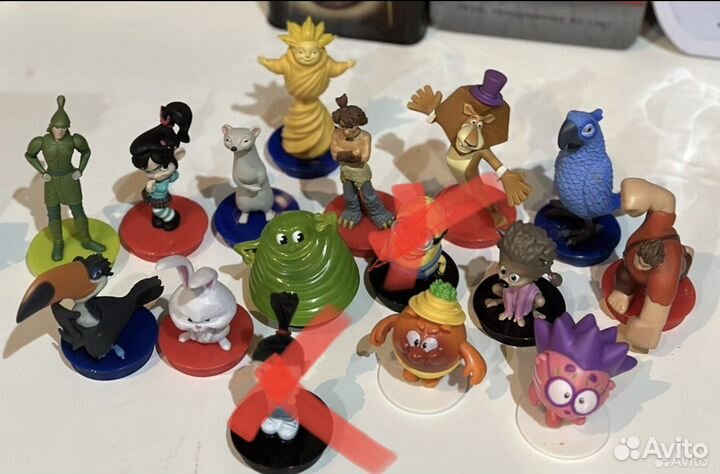 Игрушки из кинотеатра