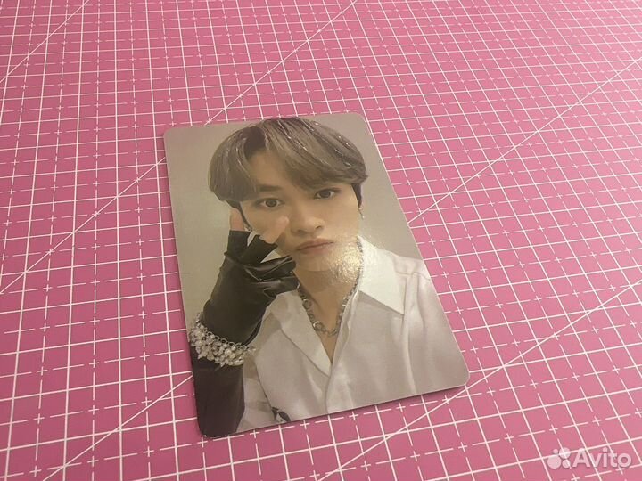 Карты stray kids минхо