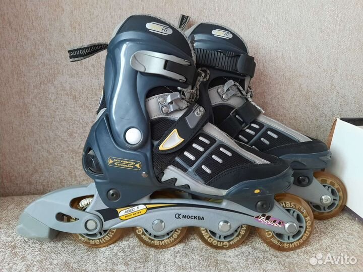 Ролики 37 размер Torsion Max