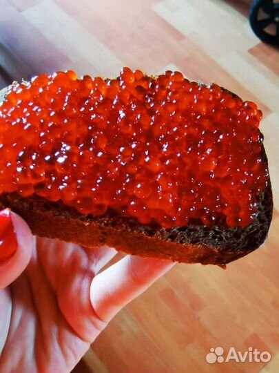 Красная икра 2023