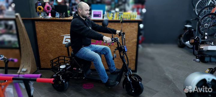 Трехколесный электросамокат GT Х3 pro