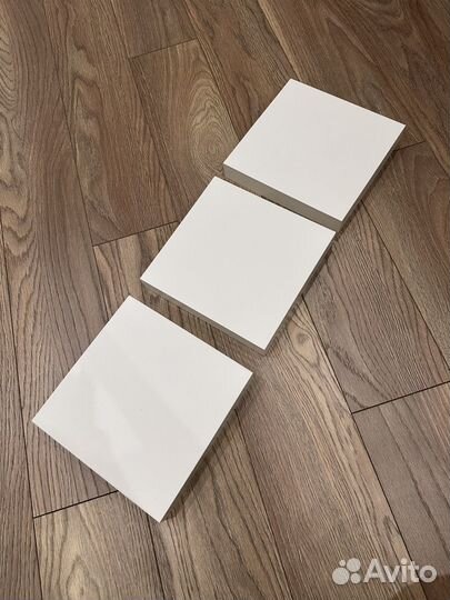 Полка настенная 3 шт со скрытым креплением