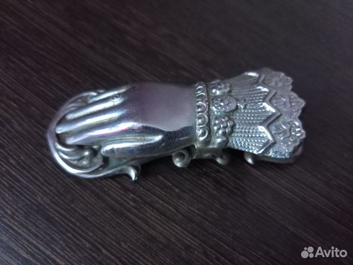 Зажим для денег Рука маркизы Винтаж