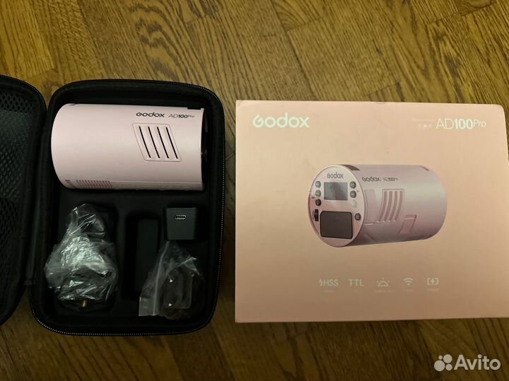 Godox ad100pro Pink