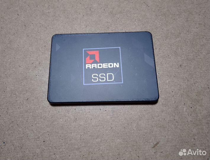 Новый SSD на 128GB