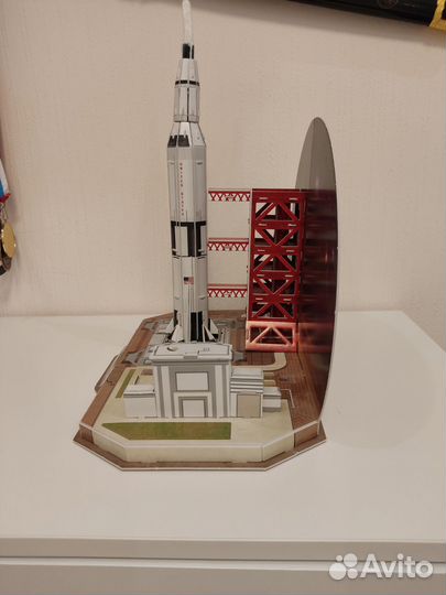 3D-пазл (Сатурн-5)